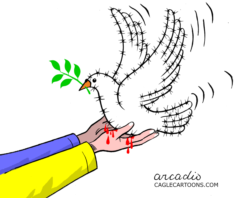 Painful peace for Ukraine