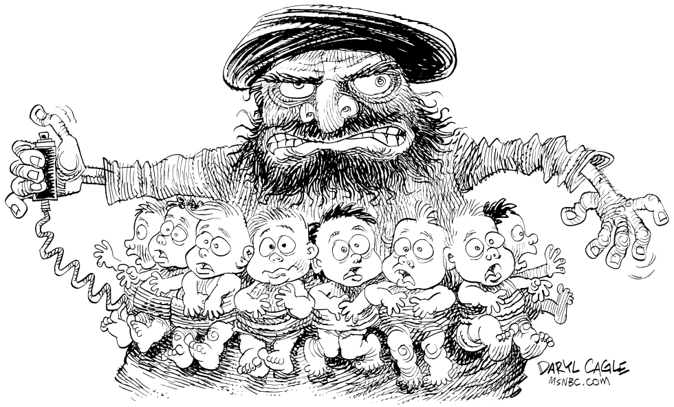  HEZBOLLAH Y BEBES by Daryl Cagle