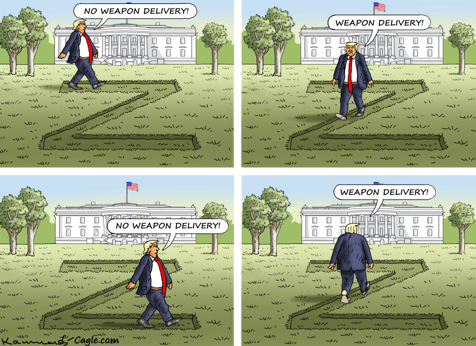 Trump´s zigzag course