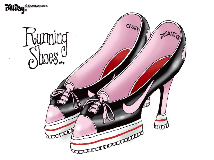 FLORIDA Casey DeSantis Running Shoes
