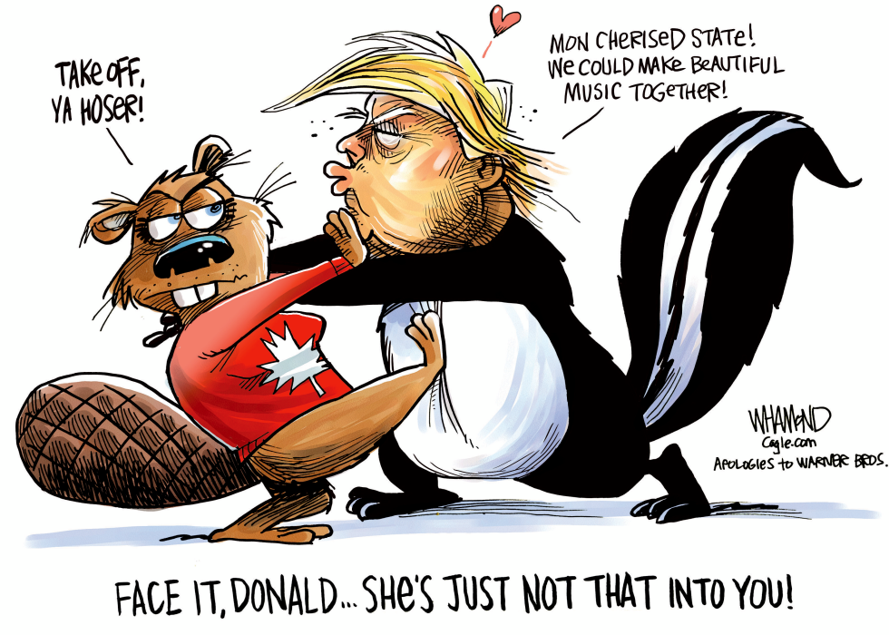 Trump Courting Canada