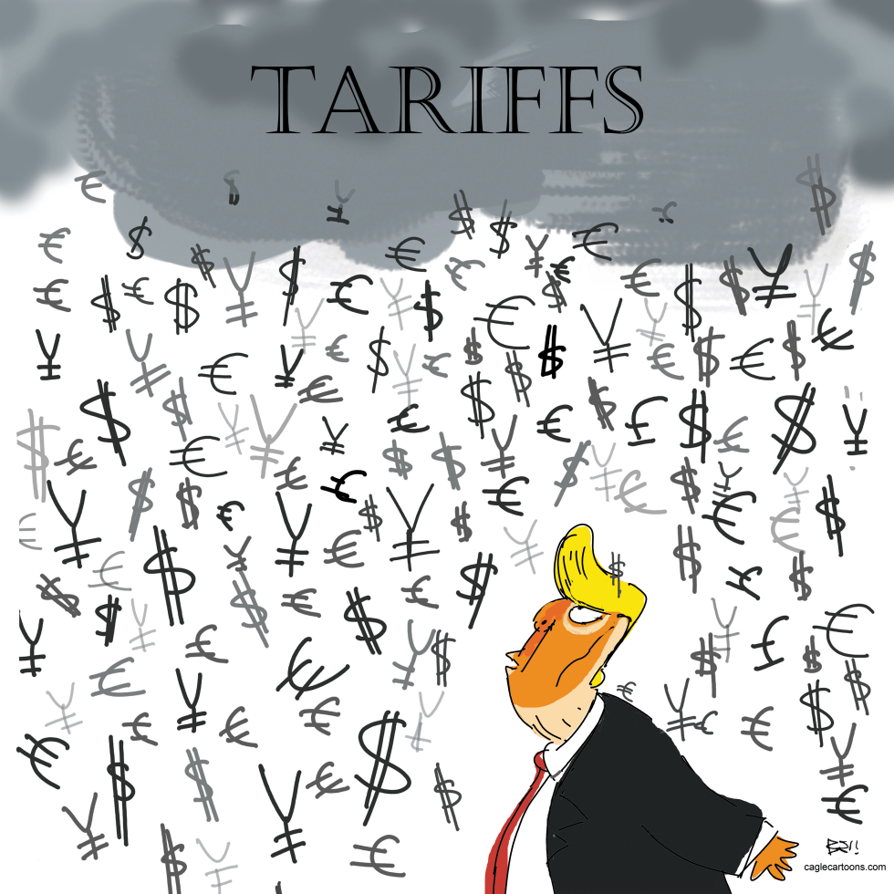Tariff storm
