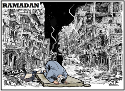 RAMADAN IN GAZA AFTER CEASEFIRE by Tayo Fatunla