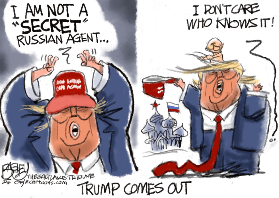 Russian Agent