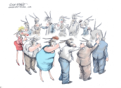 DEMOCRAT CATASTROPHE by Dick Wright