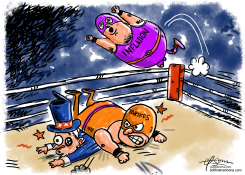 TARIFFS BRING ON INFLATION by Guy Parsons