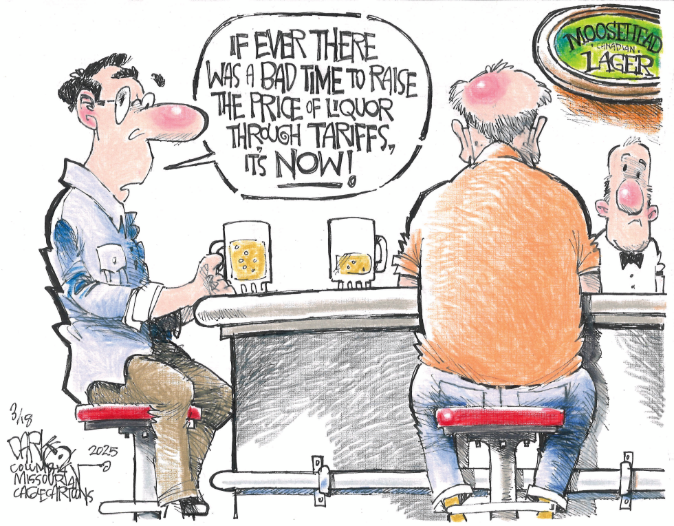 Raising tariffs on liquor