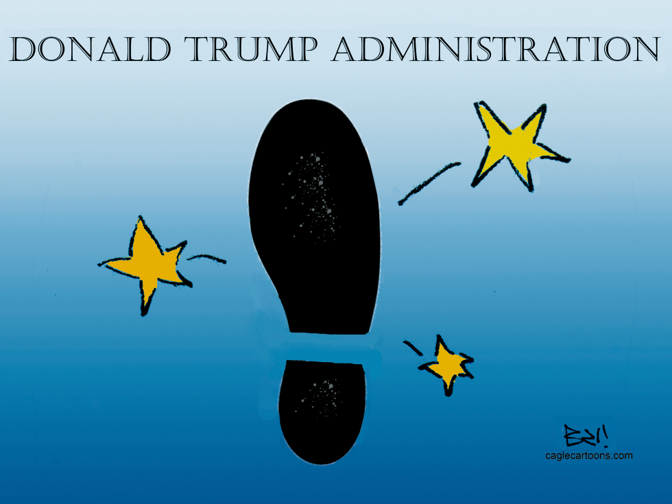 Trump Gives Government Workers the Boot