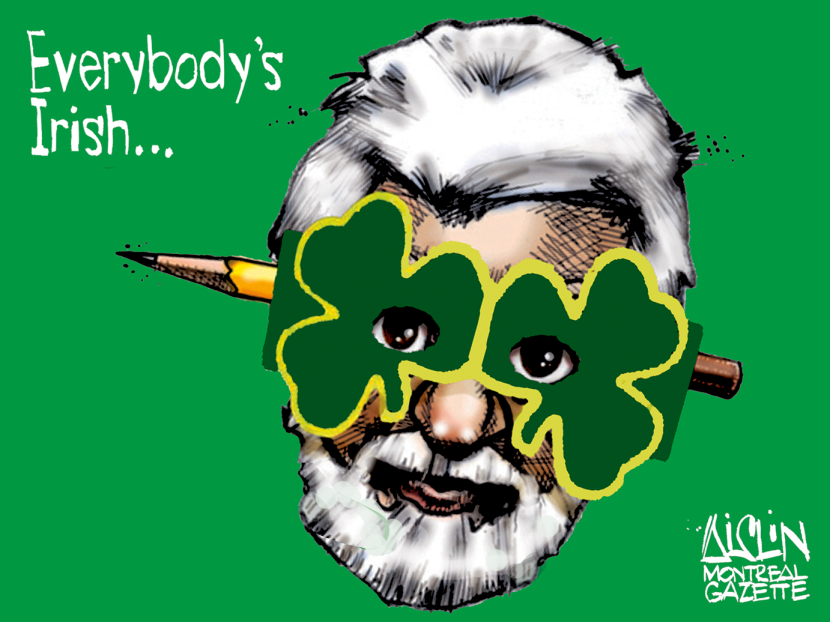 Everybodys Irish