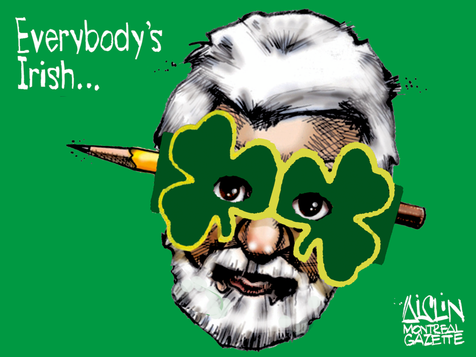 Everybodys Irish