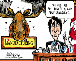 TARIFF RESPONSE by Steve Nease