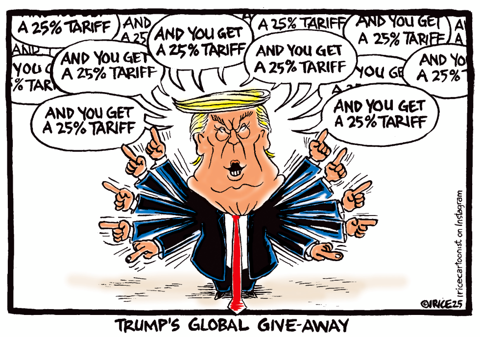 Trumps Global Give Away