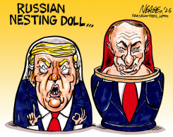 NESTING DOLL by Steve Nease