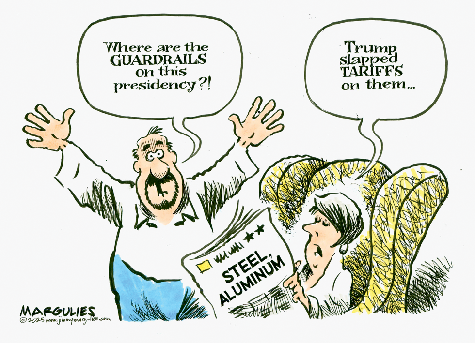 Guardrails on Trump?