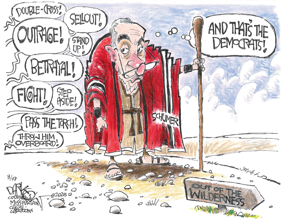 Out of the wilderness