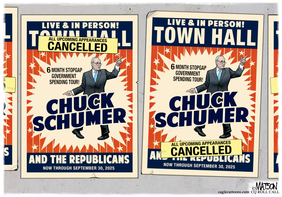 Chuck Schumer Town Hall Cancelled