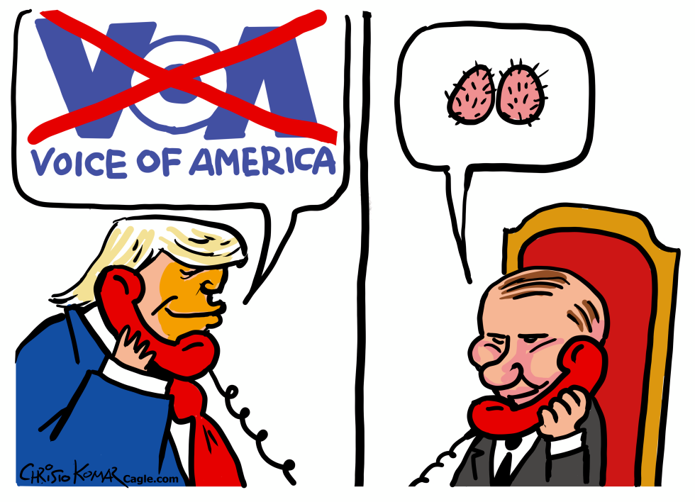 Trump's phone call with Putin