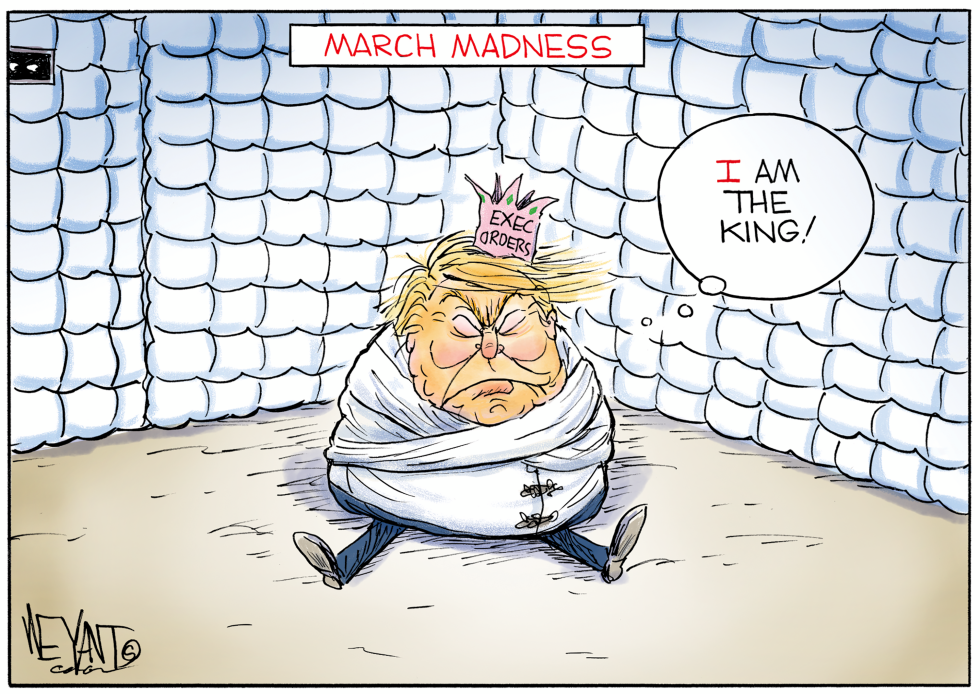 March Madness of King Trump
