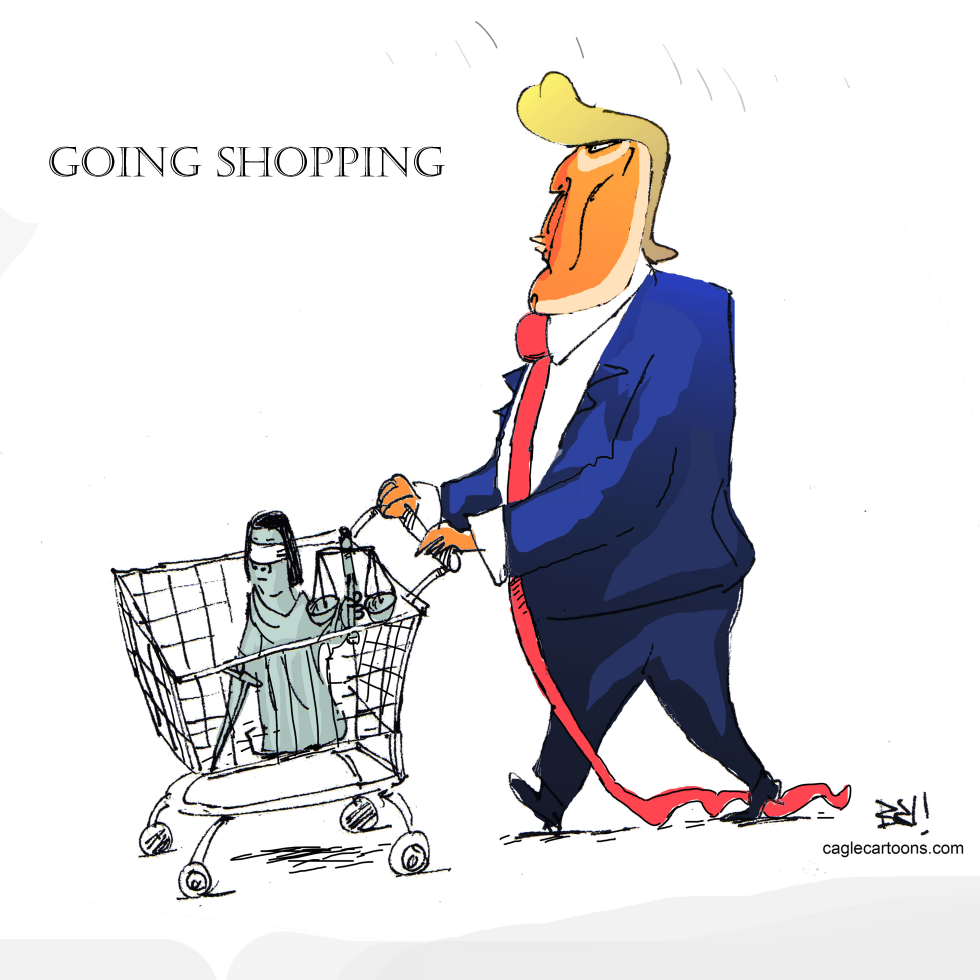 Going shopping