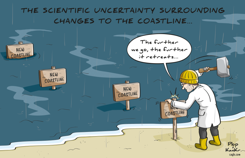 Coastline Recession and Uncertainties...