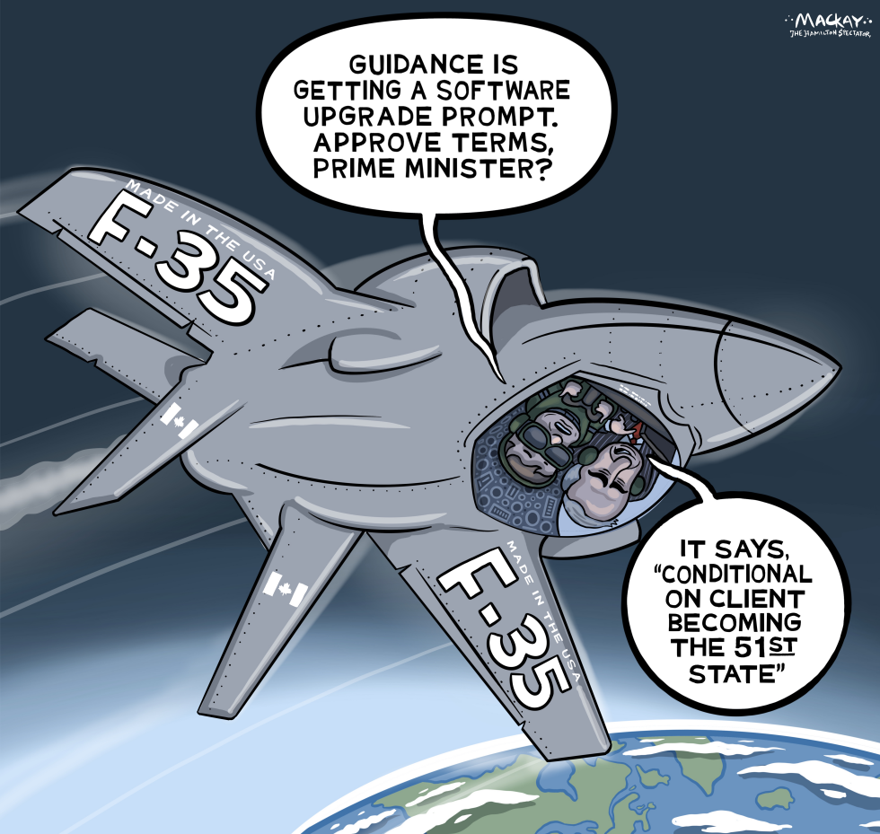 Canada rethinks US defense reliance amid tensions