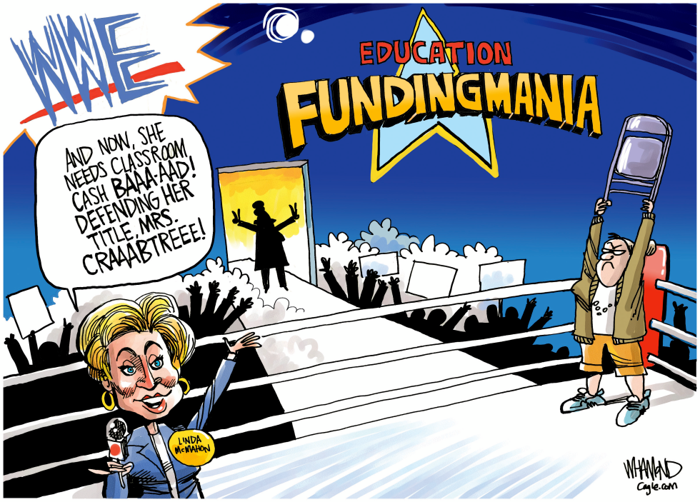 School Funding Mania