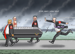 HELPFUL ERDOGAN by Marian Kamensky