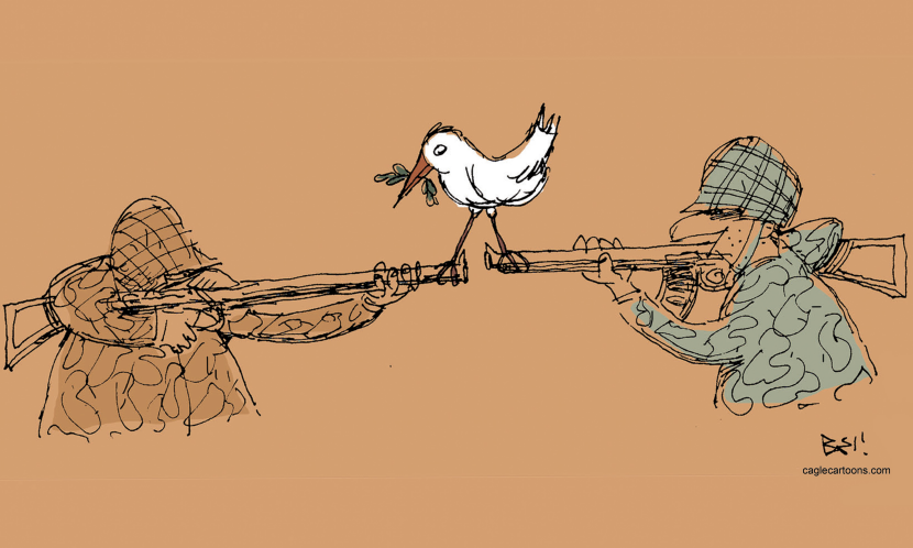 Please, a little peace