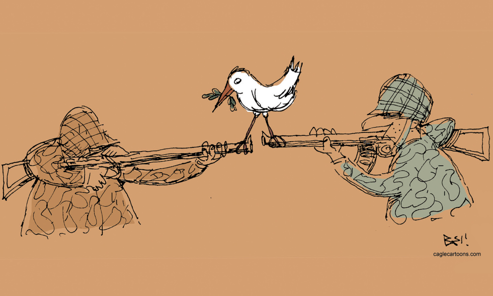 Please, a little peace