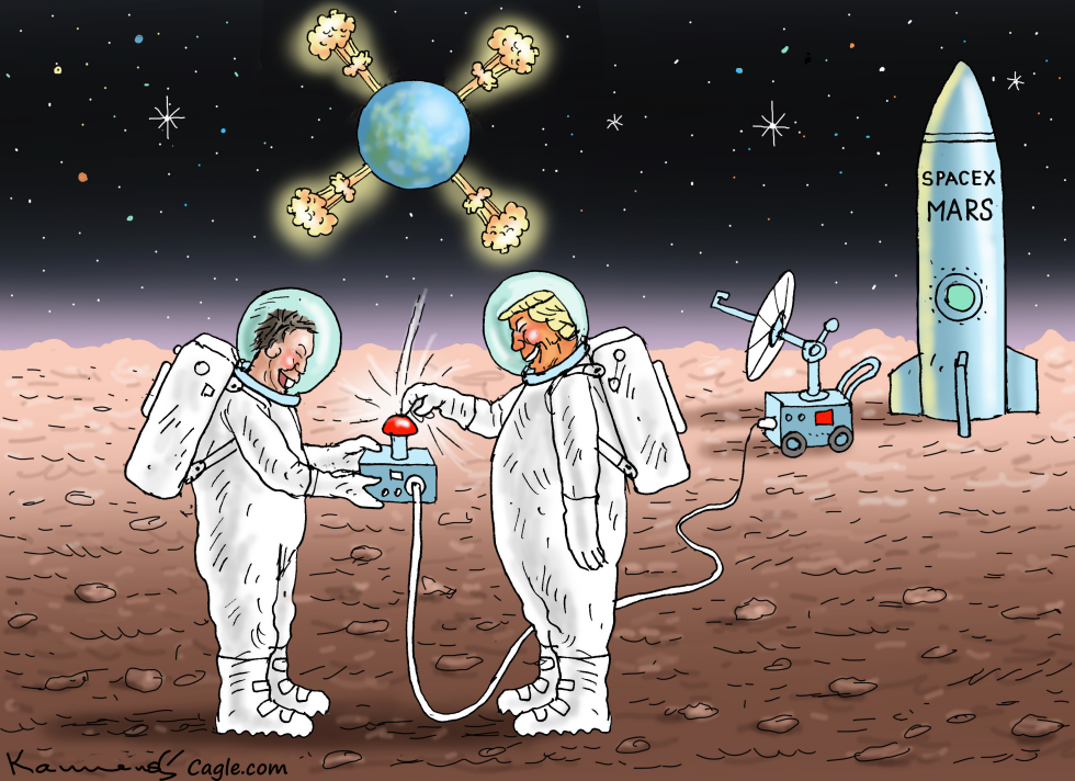 GOOD NIGHT, MANKIND!