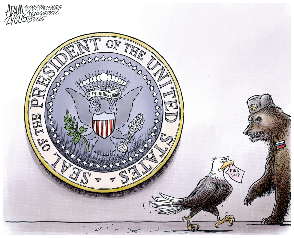 Trump Acting like a Russian Asset