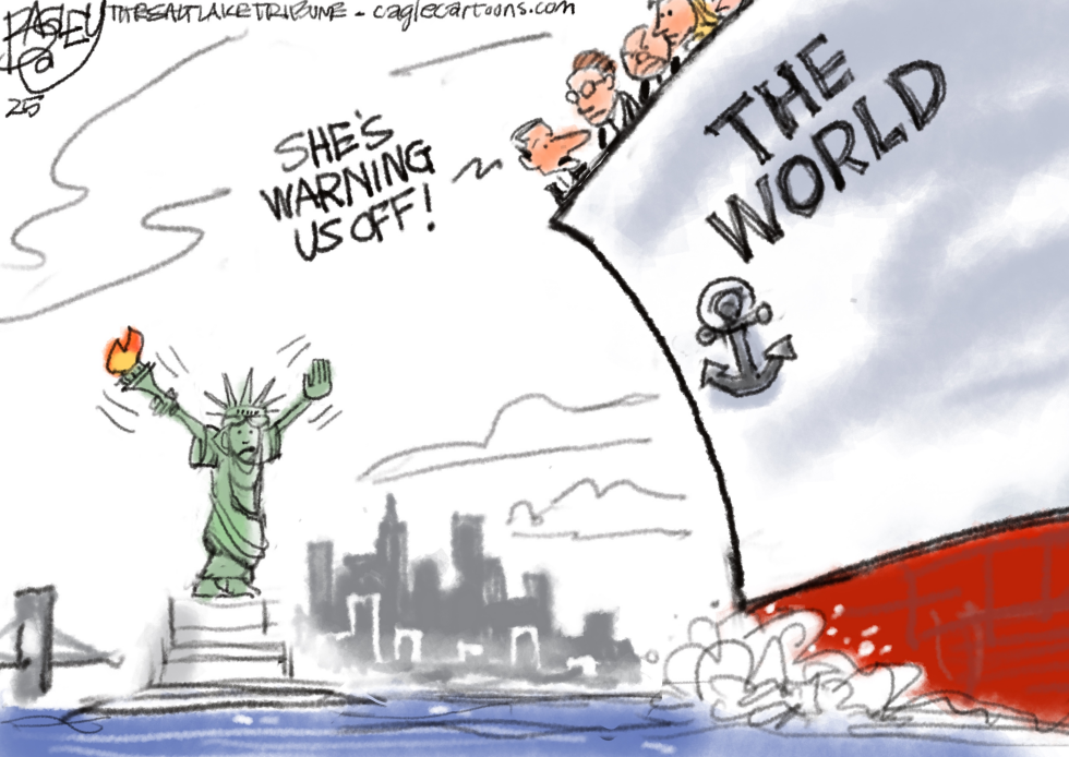 Liberty World Warning