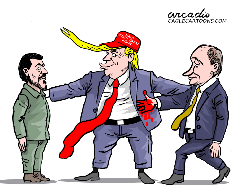 Make Russia Great Again.