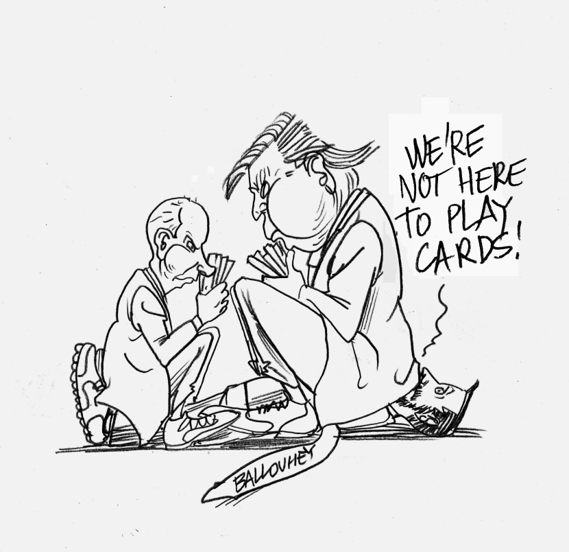 Playing cards