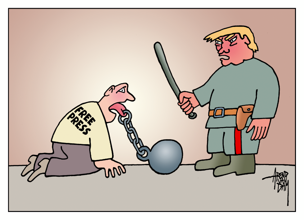 Trump and free press