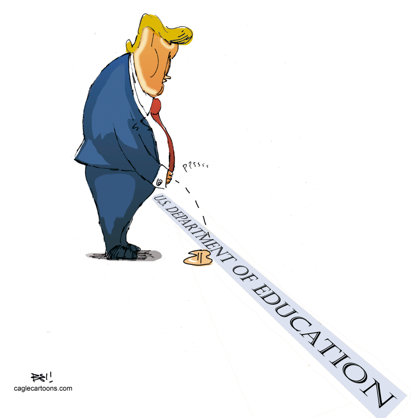 No to education
