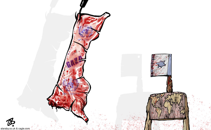 Gaza Slaughter Israel War Crimes Butcher Carnage