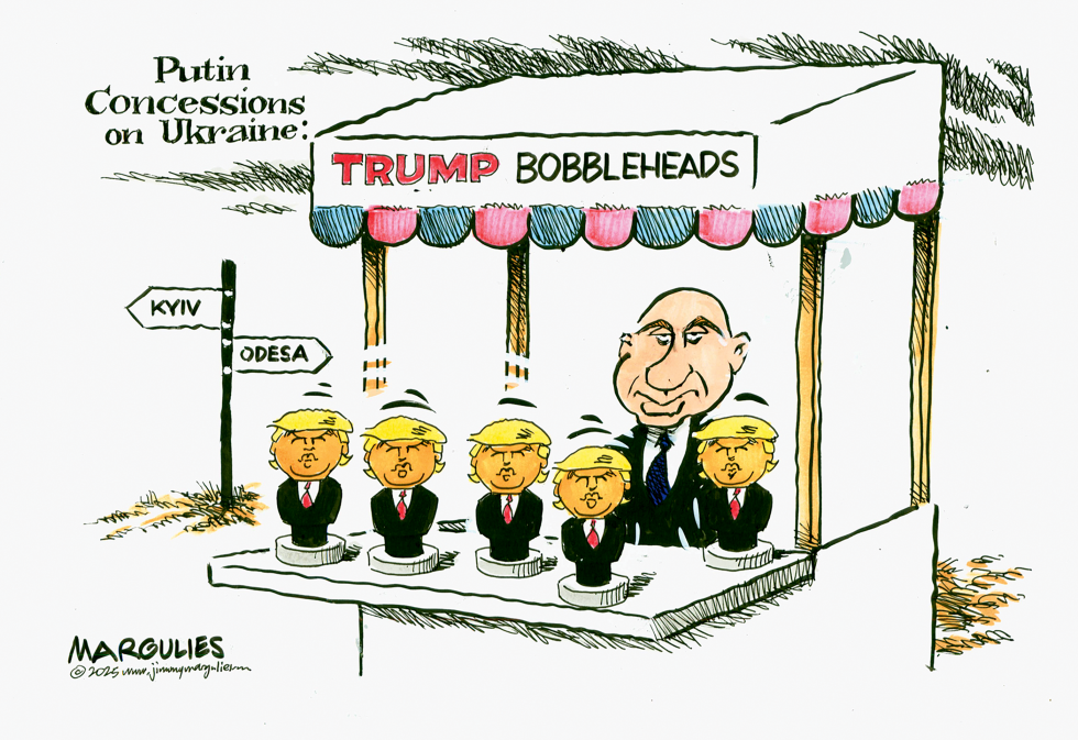 Putin Concessions on Ukraine