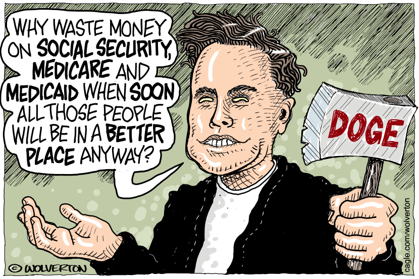Musk Wields DOGE Axe Against Social Security and Medicare