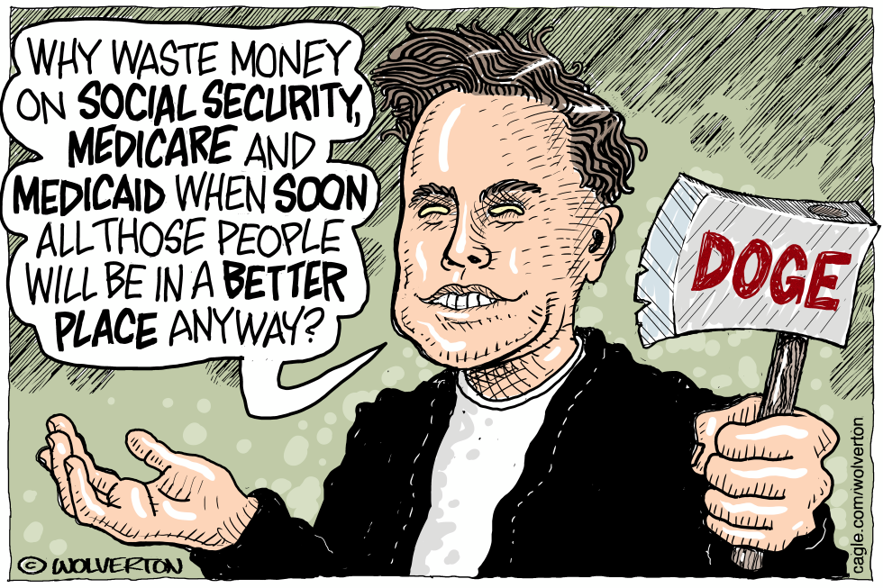 Musk Wields DOGE Axe Against Social Security and Medicare