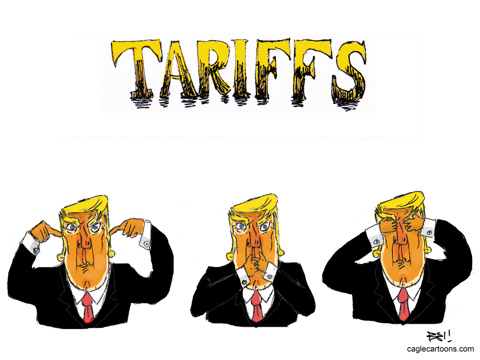 Why so many tariffs.