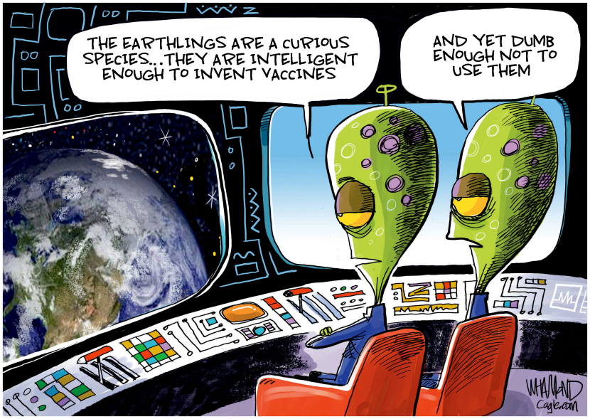 Anti-vaccine movement spreading