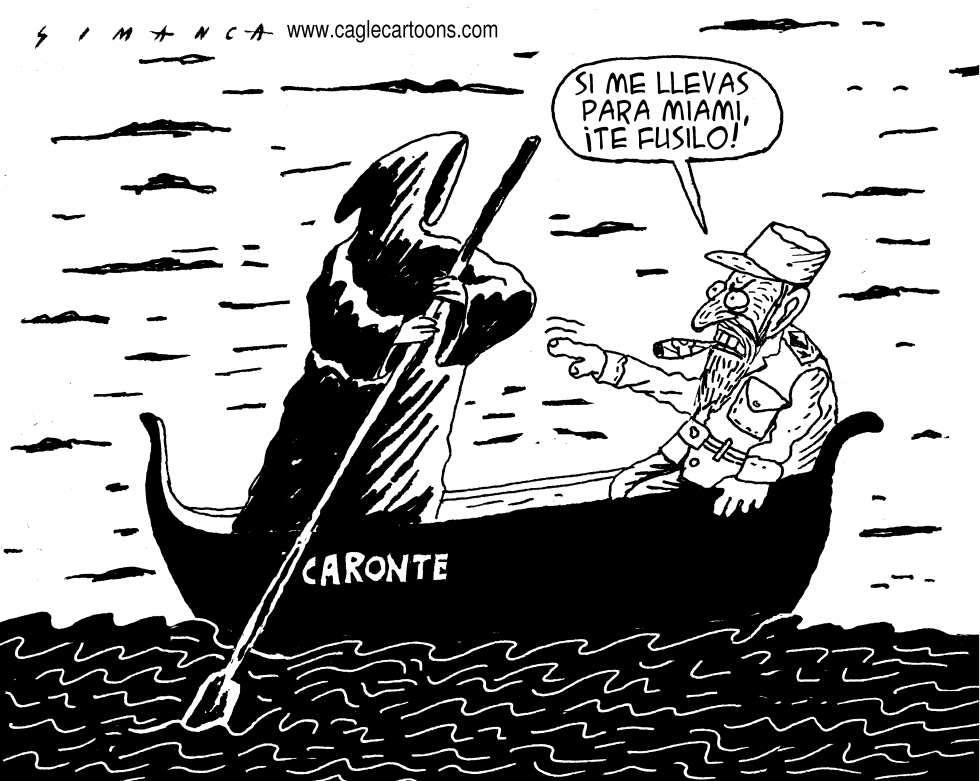 El Barquero y Castro