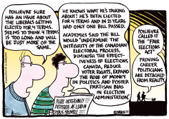 PIERRE POILIEVRE CAREER POLITICIAN by Ingrid Rice
