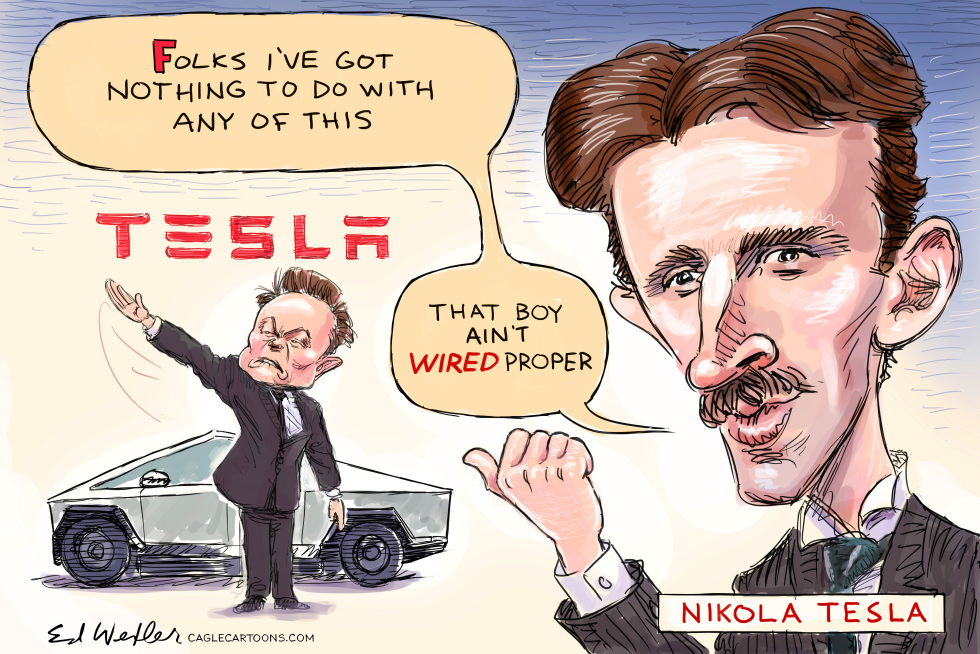 Nikola Tesla distances himself from Elon Musk and the Tesla brand