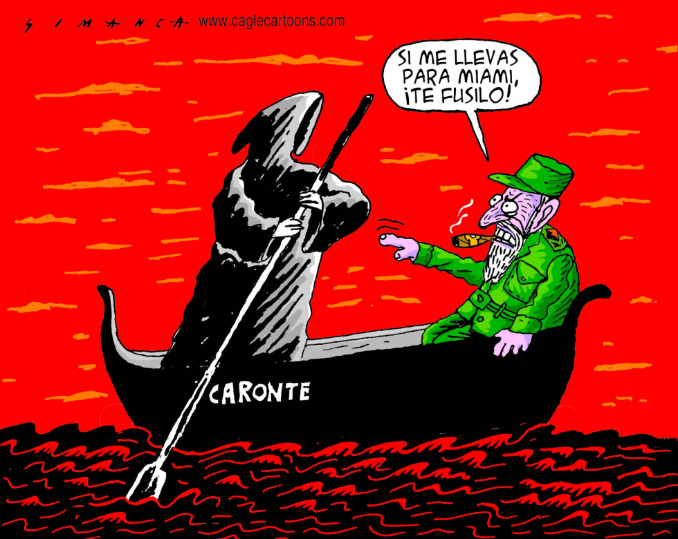 El Barquero y Castro / COLOR