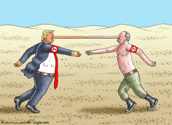 UKRAINE PEACE TALKS  by Marian Kamensky