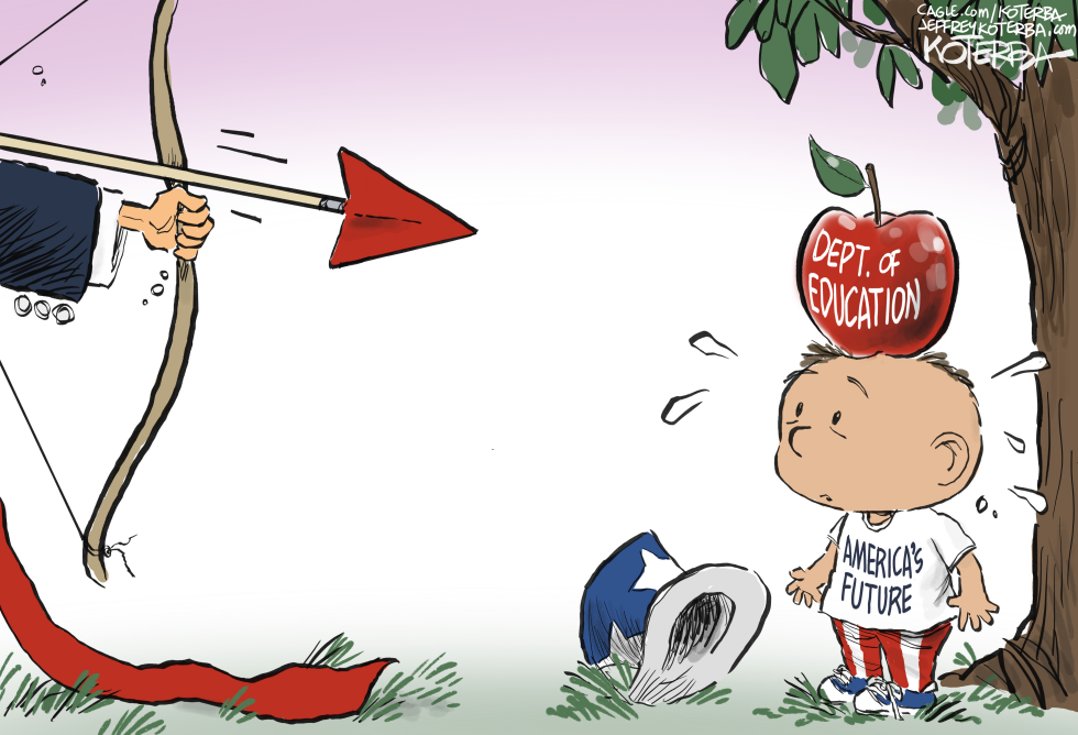 Taking Aim at Education