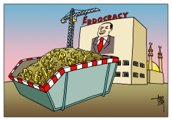 ERDOGAN AUTOCRAT by Arend van Dam
