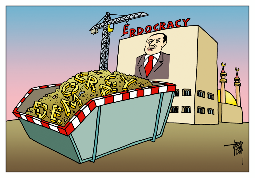 Erdogan autocrat